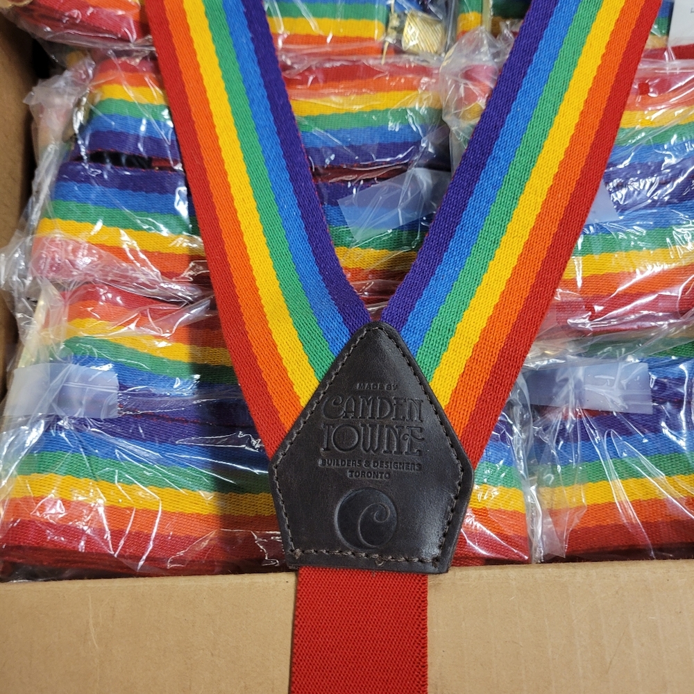 Pride Suspenders